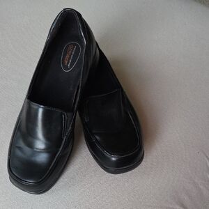 Predictions Black Slip-On Loafers